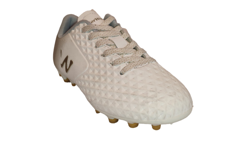 Zapatilla de fútbol Capitano FG blanca