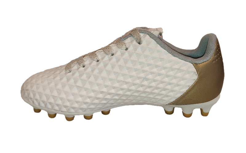 Zapatilla de fútbol Capitano FG blanca