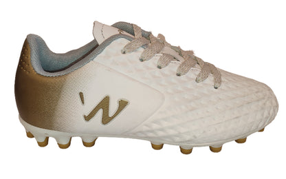Zapatilla de fútbol Capitano FG blanca