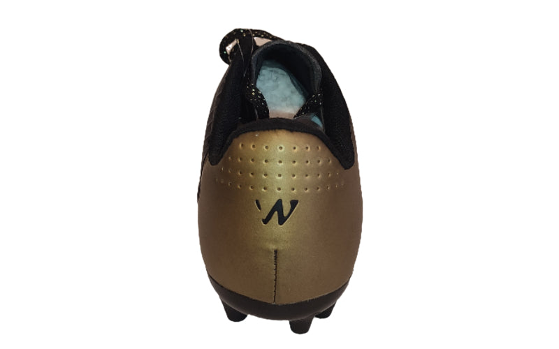 Zapatilla de fútbol Capitano FG negra/dorada