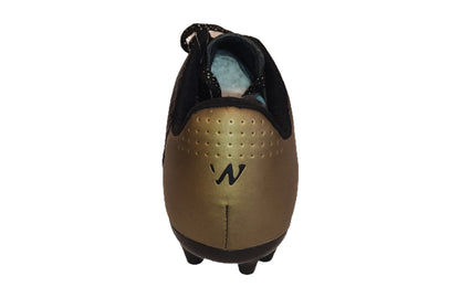 Zapatilla de fútbol Capitano FG negra/dorada
