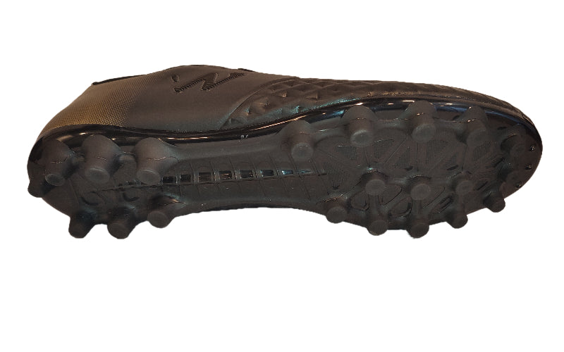 Zapatilla de fútbol Capitano FG negra/dorada