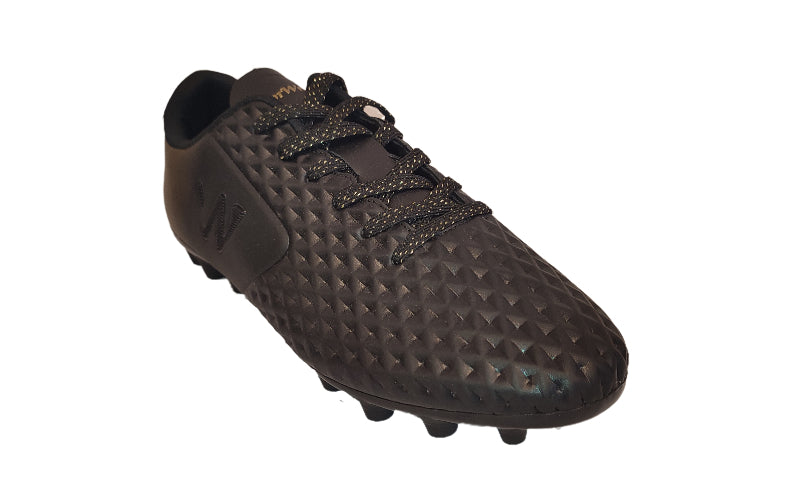 Zapatilla de fútbol Capitano FG negra/dorada
