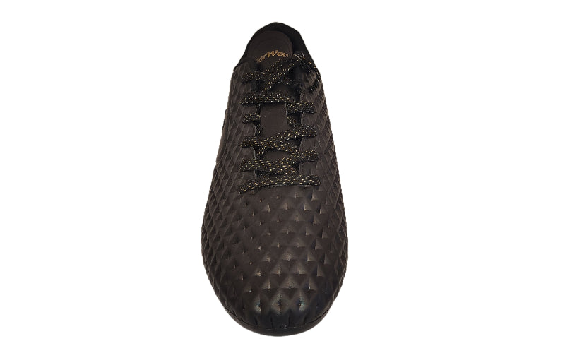 Zapatilla de fútbol Capitano FG negra/dorada