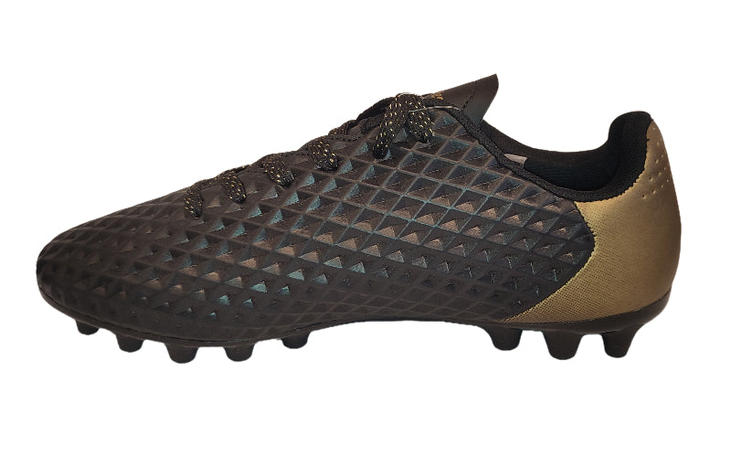 Zapatilla de fútbol Capitano FG negra/dorada
