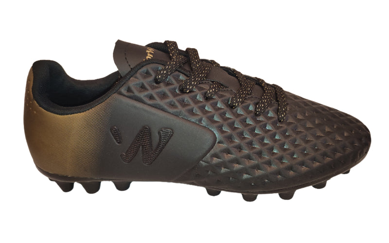Zapatilla de fútbol Capitano FG negra/dorada