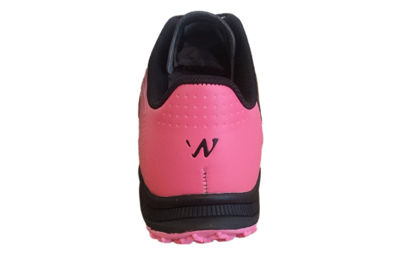 Zapatilla baby fútbol Capitano Turf negro/fucsia
