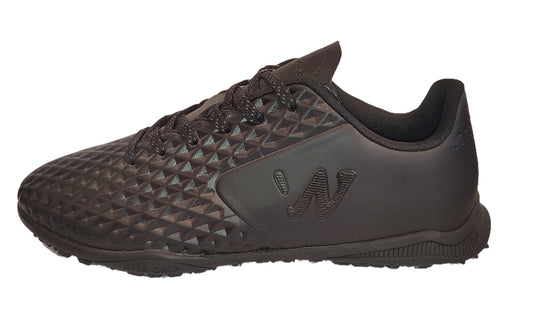 Zapatilla baby fútbol Capitano Turf negra