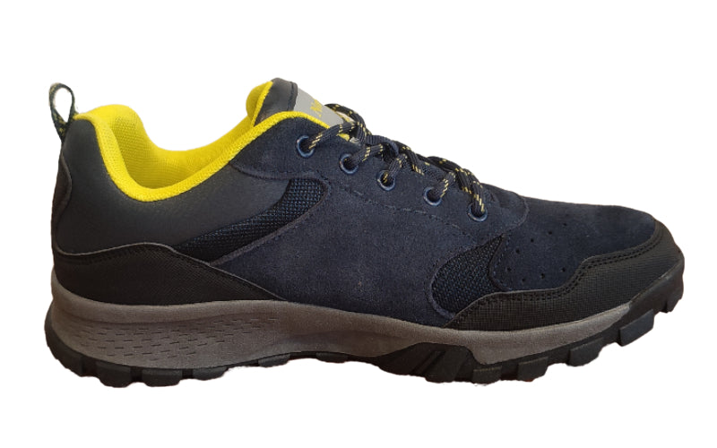 Zapatilla urbana Crew Trek azul cuero