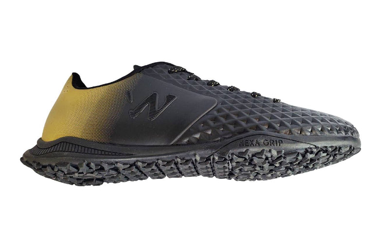 Zapatilla baby fútbol Capitano Turf negro/dorado