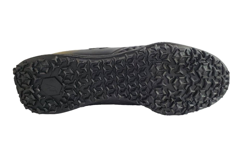 Zapatilla baby fútbol Capitano Turf negro/dorado