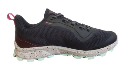Zapatilla Trail Running  Dynamic negro/fucsia