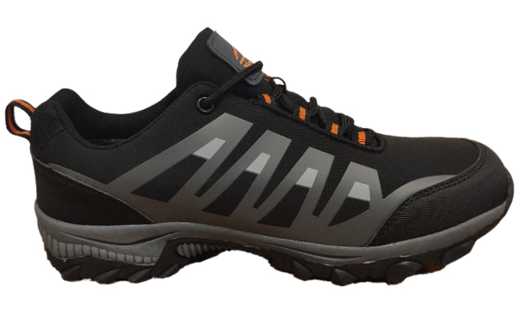 Zapatilla Outdoor & Waterproof Extreme Negra/Gris
