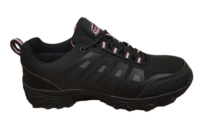 Zapatilla Outdoor & Waterproof Extreme Negro/Rosado