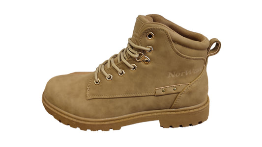 Zapatilla Urbana Calabria Caramelo