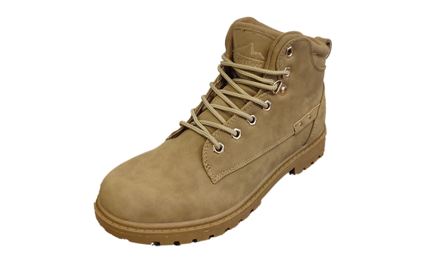 Zapatilla Urbana Calabria Caramelo