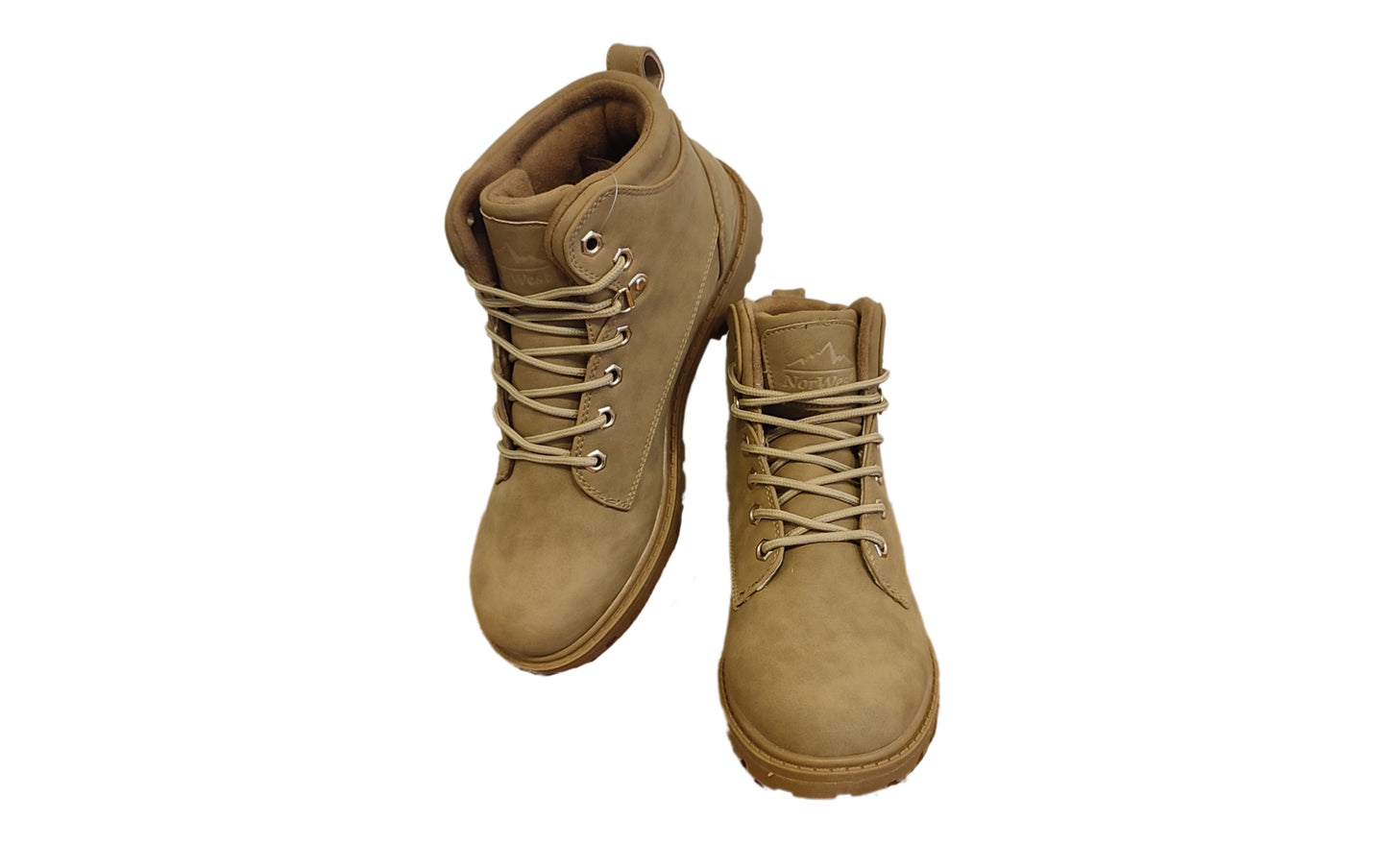Zapatilla Urbana Calabria Caramelo