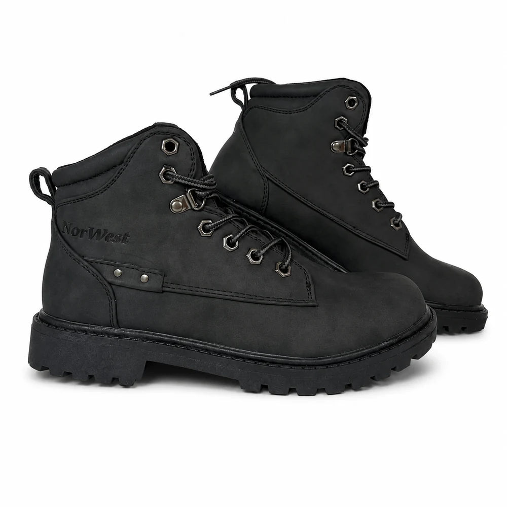 Zapatilla Urbana Calabria Negro