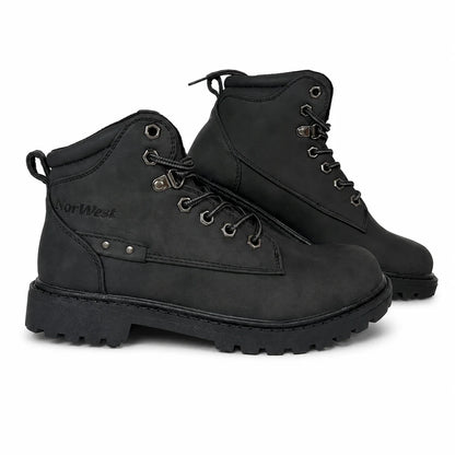 Zapatilla Urbana Calabria Negro