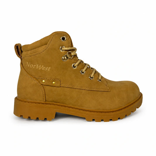 Zapatilla Urbana Calabria Caramelo