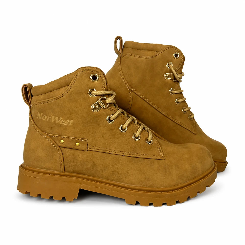 Zapatilla Urbana Calabria Caramelo