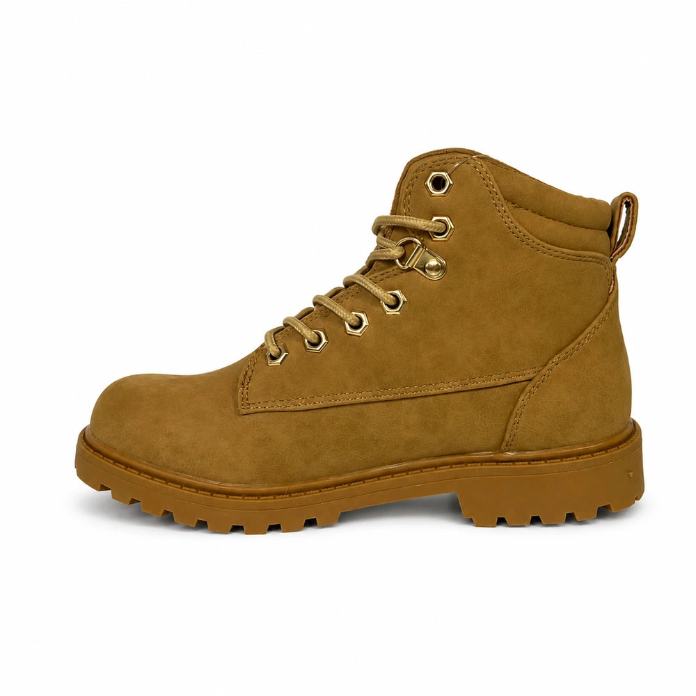 Zapatilla Urbana Calabria Caramelo