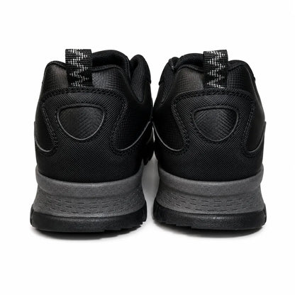 Zapatilla Urbana Crew Trek Cuero Negra