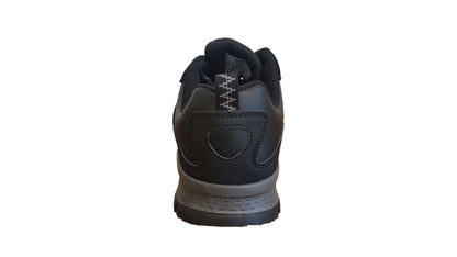 Zapatilla urbana Crew Trek negra cuero