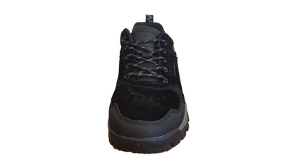 Zapatilla urbana Crew Trek negra cuero