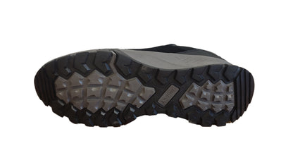 Zapatilla urbana Crew Trek negra cuero