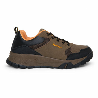Zapatilla Urbana Crew Trek Café Cuero