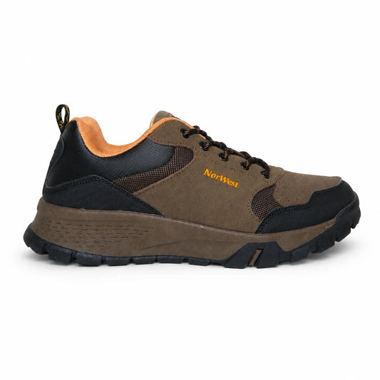 Zapatilla Urbana Crew Trek Café Cuero
