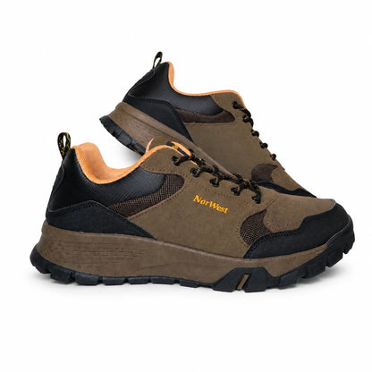 Zapatilla Urbana Crew Trek Café Cuero
