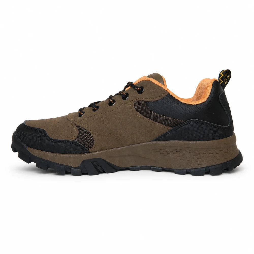 Zapatilla Urbana Crew Trek Café Cuero