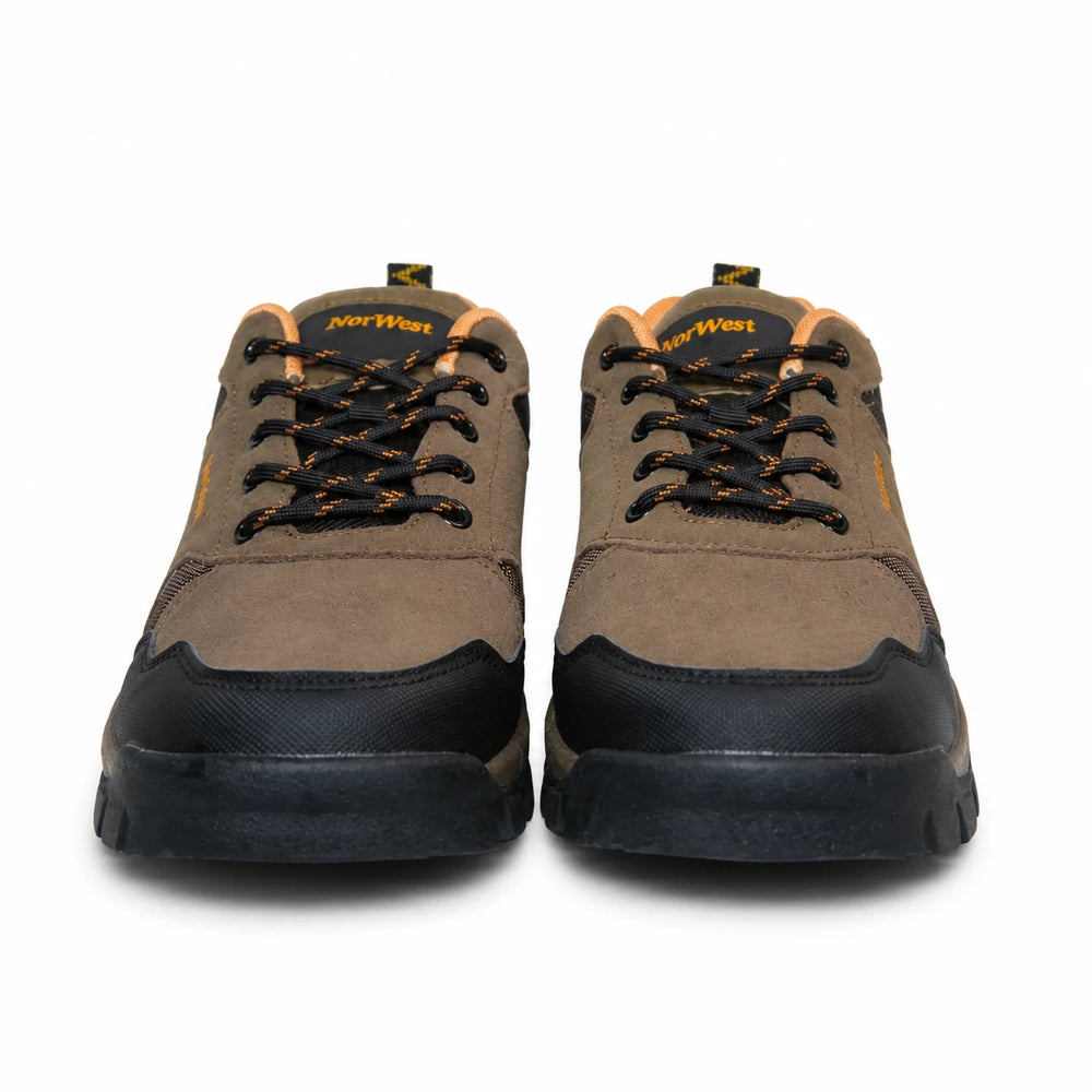 Zapatilla Urbana Crew Trek Café Cuero