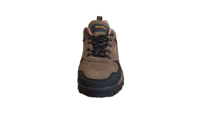 Zapatilla urbana Crew Trek café cuero