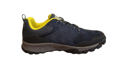 Zapatilla urbana Crew Trek azul cuero