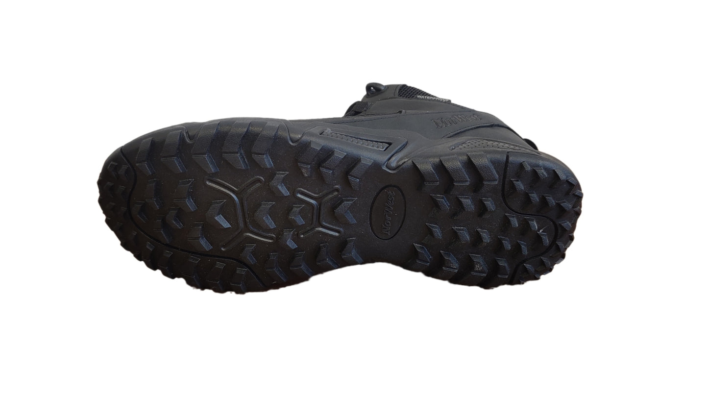 Zapatilla Outdoor & Waterproof Tactic Negra