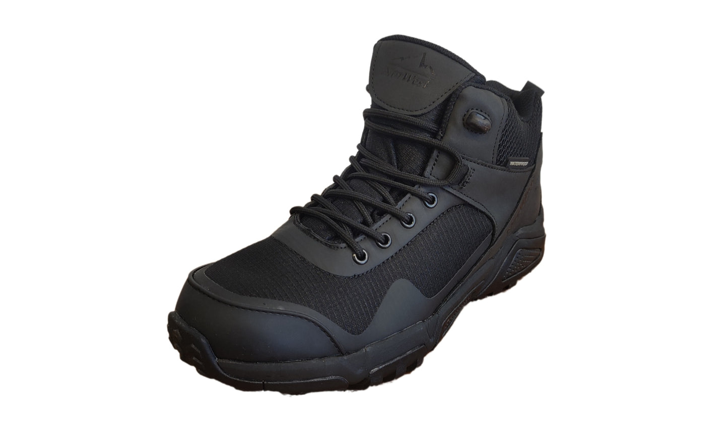 Zapatilla Outdoor & Waterproof Tactic Negra