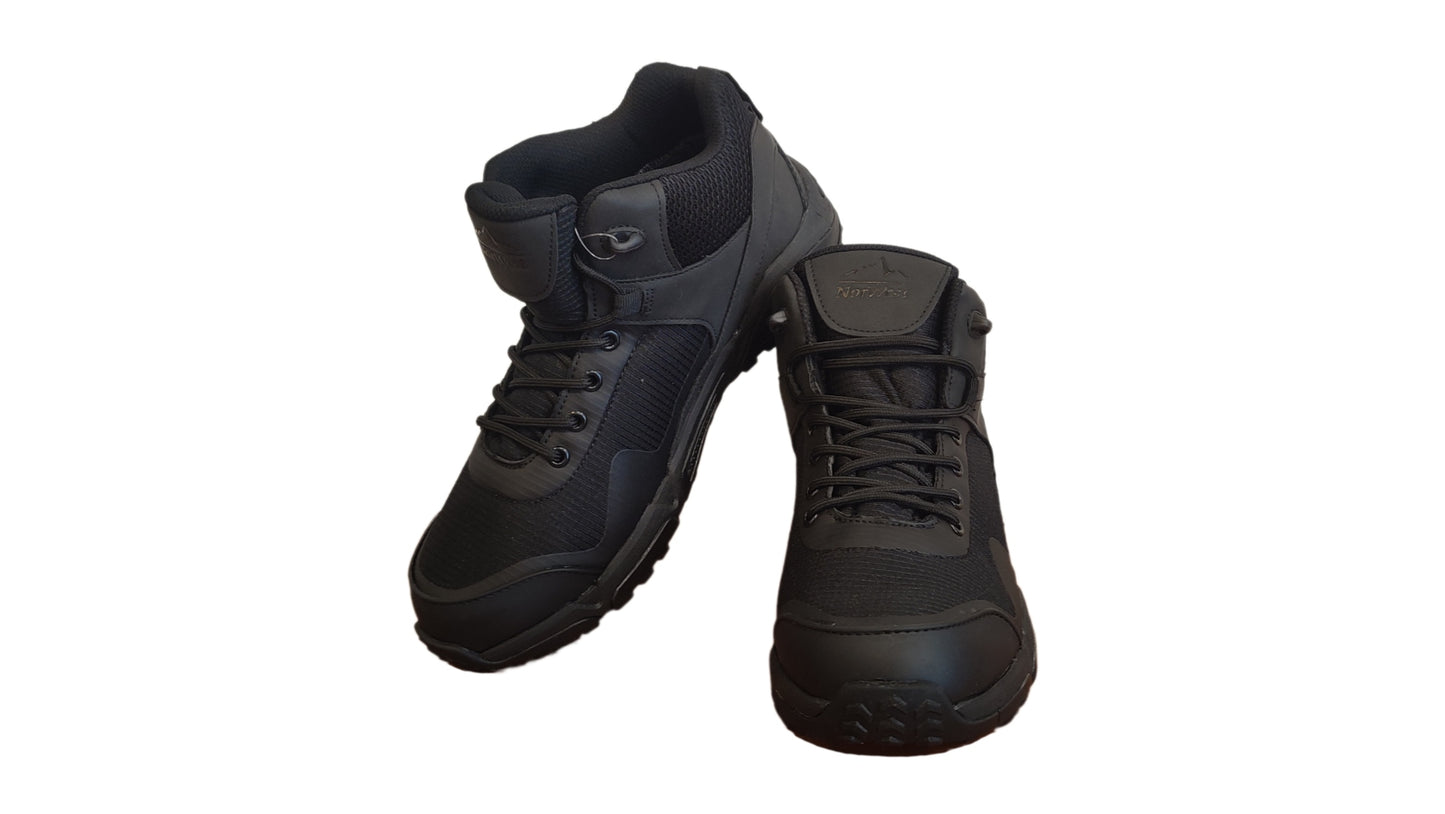 Zapatilla Outdoor & Waterproof Tactic Negra