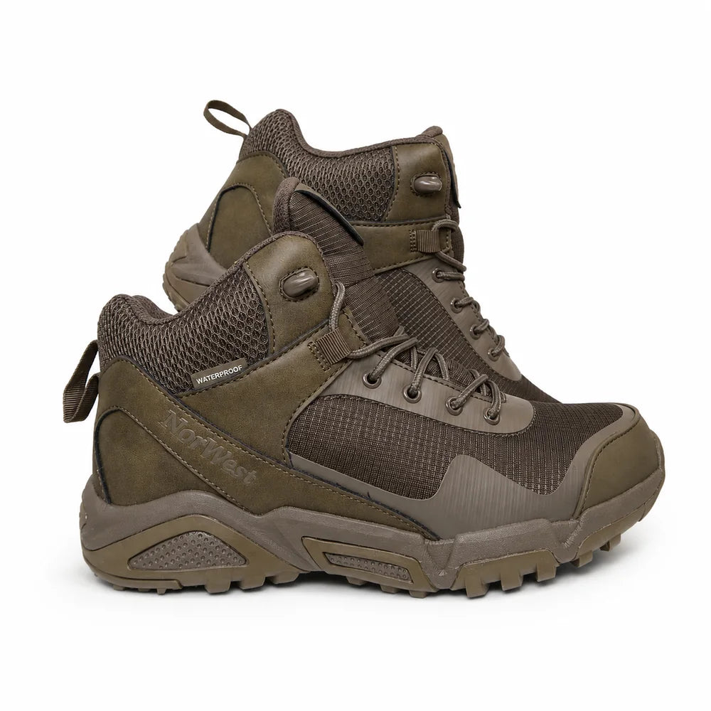 Zapatilla Outdoor & Waterproof Tactic Cafe