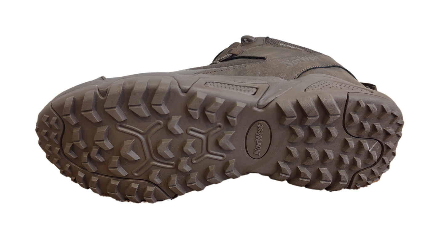 Zapatilla Outdoor & Waterproof Tactic Cafe
