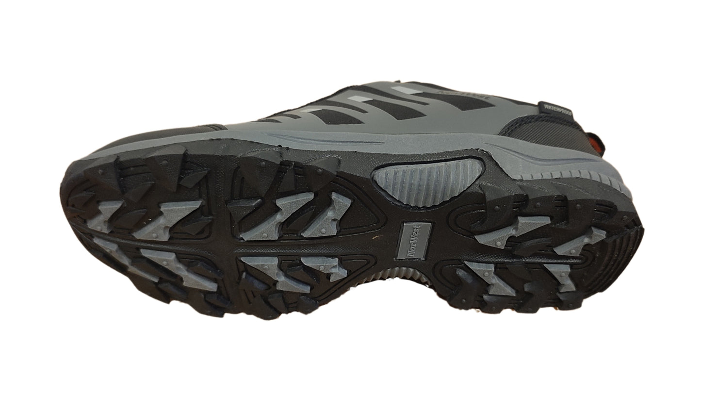 Zapatilla Outdoor & Waterproof Extreme Negra/Gris