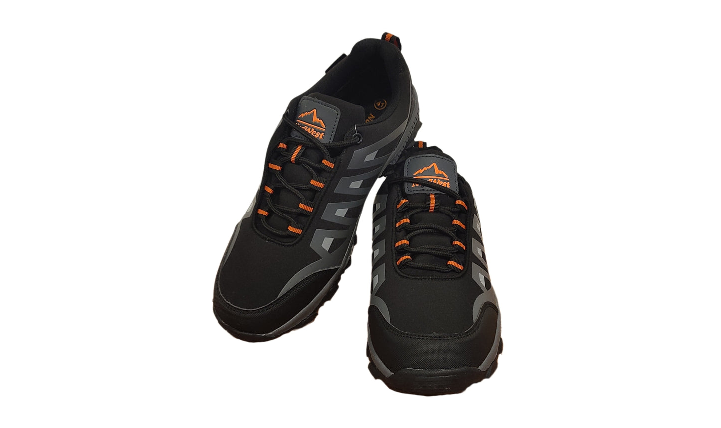 Zapatilla Outdoor & Waterproof Extreme Negra/Gris