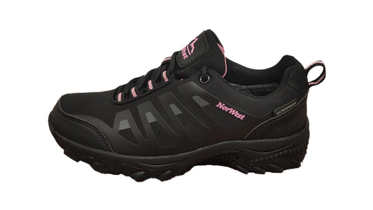 Zapatilla Outdoor & Waterproof Extreme Negro/Rosado