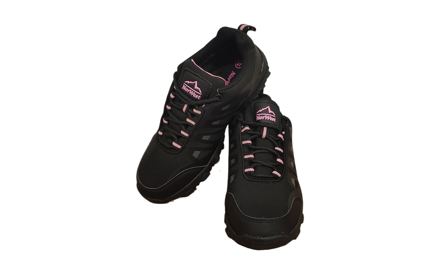 Zapatilla Outdoor & Waterproof Extreme Negro/Rosado