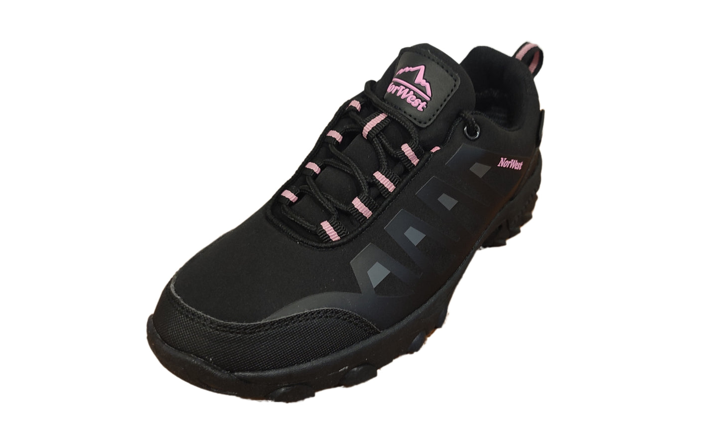 Zapatilla Outdoor & Waterproof Extreme Negro/Rosado