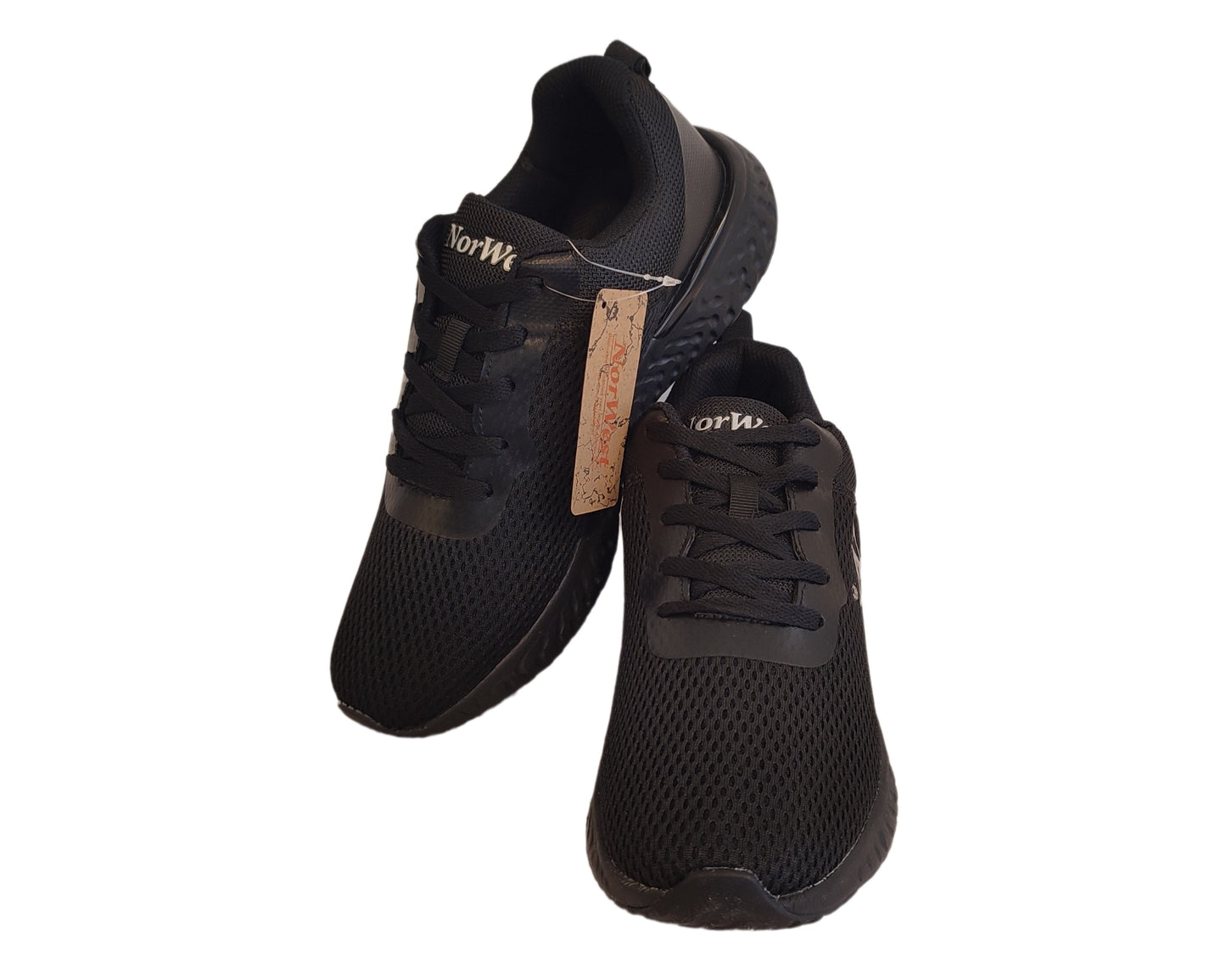 Zapatilla Street Running Black
