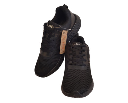 Zapatilla Street Running Black