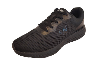 Zapatilla Street Running Black